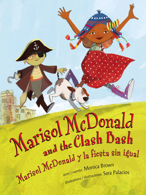 Cover image for Marisol McDonald and the Clash Bash/Marisol McDonald y la fiesta sin igual